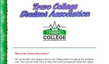 Truro College Student Association-